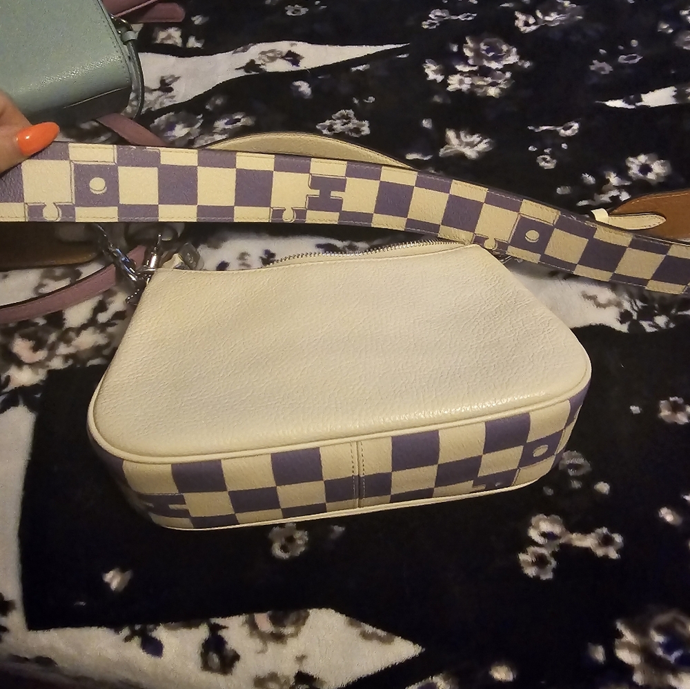 Coach purse, also has matching wallet